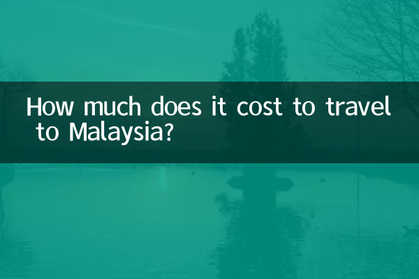 Quanto custa viajar para a Malásia?