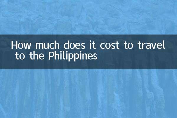 ¿Cuánto cuesta viajar a Filipinas?