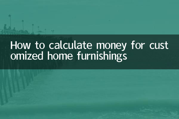 কাস্টমাইজড বাড়ির আসবাবপত্রের জন্য কীভাবে অর্থ গণনা করবেন
