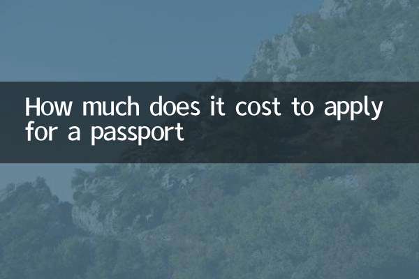 Quanto custa para solicitar um passaporte