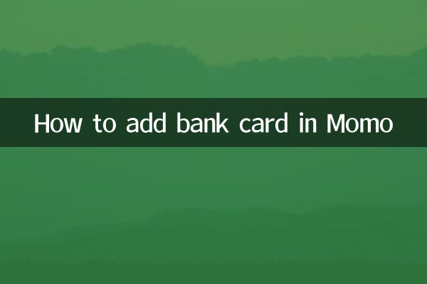 How to add bank card in Momo
