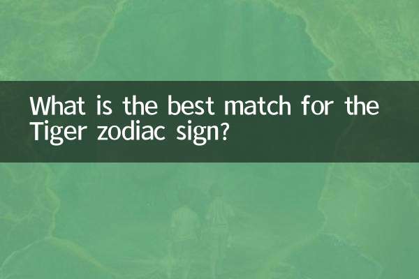 生肖虎和什么最配