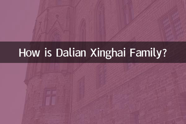Como está a família Dalian Xinghai?