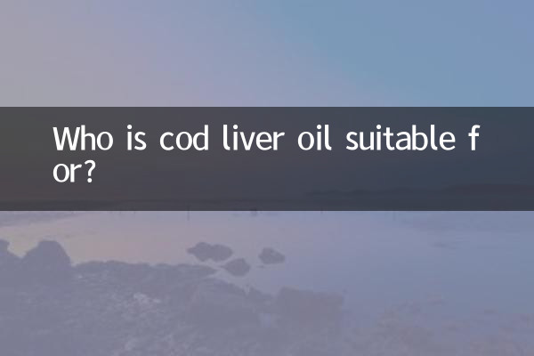 Para quem o óleo de fígado de bacalhau é adequado?