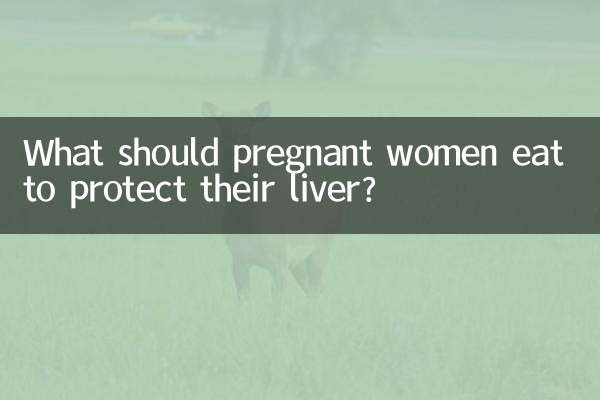 O que as mulheres grávidas devem comer para proteger o fígado?