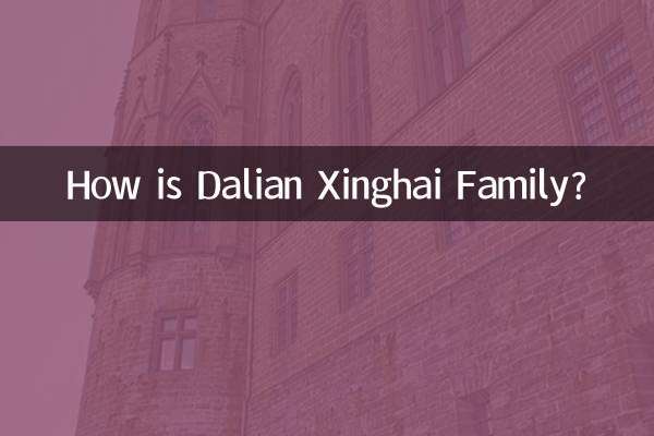 Wie geht es der Familie Dalian Xinghai?