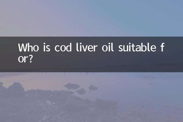 Für wen ist Lebertran geeignet?