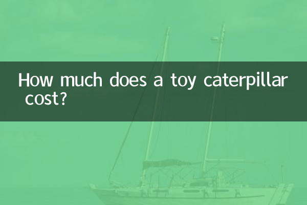 Quanto costa un bruco giocattolo?