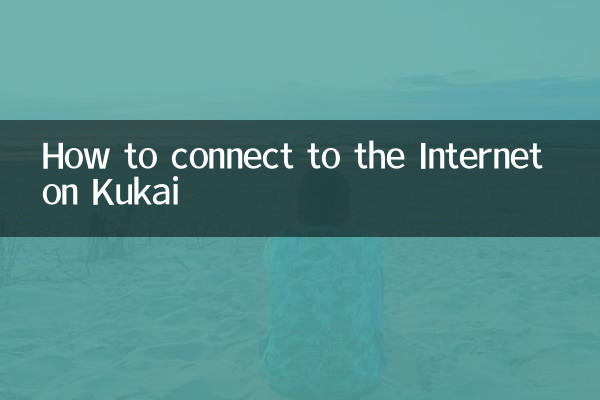 So stellen Sie auf Kukai eine Verbindung zum Internet her