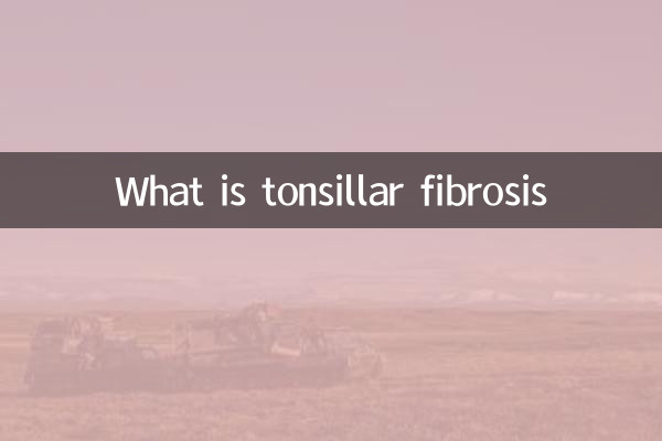 편도선 섬유증이란 무엇입니까?
