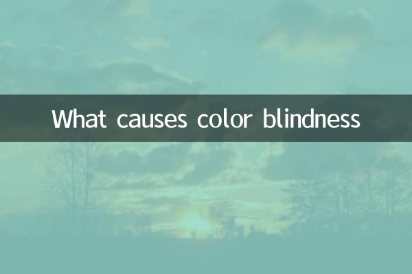 What causes color blindness