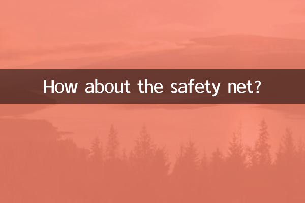 How about the safety net?