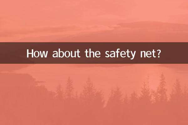 How about the safety net?