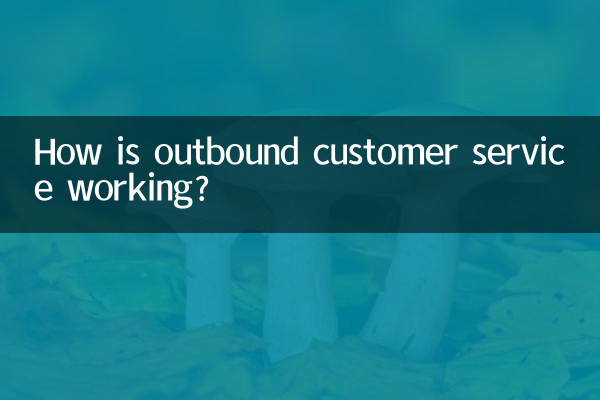 كيف تعمل خدمة العملاء الصادرة؟