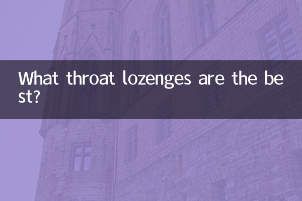 Welche Halstabletten sind die besten?