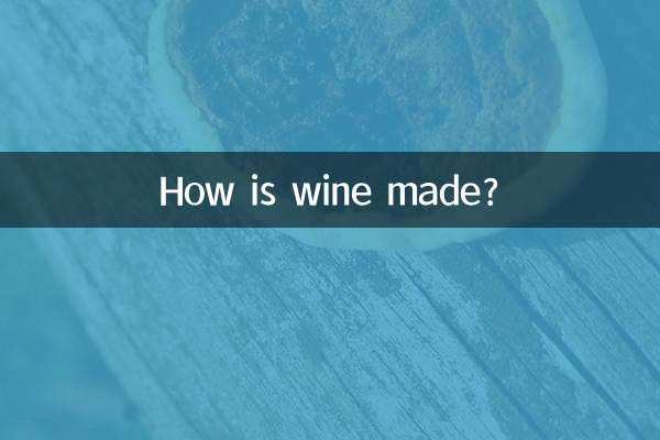 Wie wird Wein hergestellt?