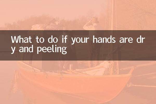 Cosa fare se le mani sono secche e desquamate