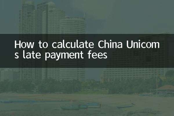 चाइना यूनिकॉम की विलंबित भुगतान फीस की गणना कैसे करें