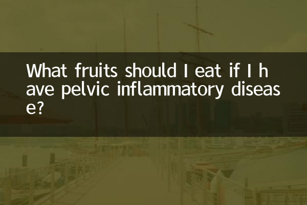 盆腔炎吃什麼水果