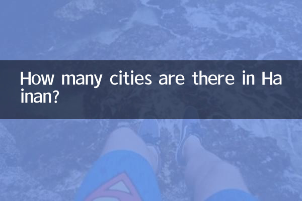 海南有多少個市