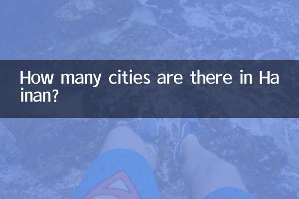 海南有多少個市