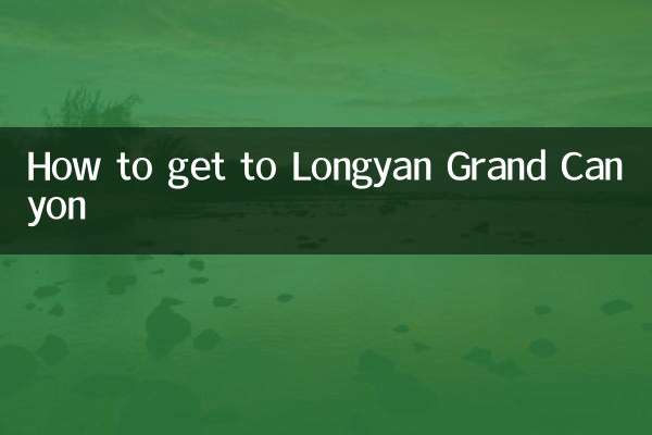 Como chegar ao Grand Canyon de Longyan