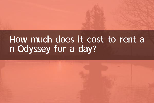 奧德賽租一天多少錢
