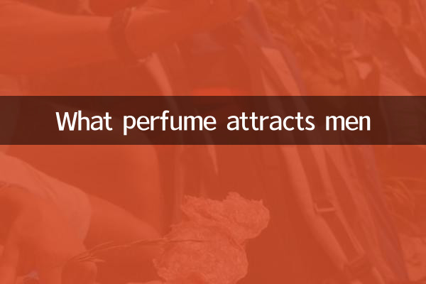 Que perfume atrai os homens
