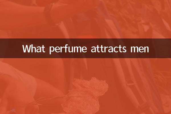 Que perfume atrai os homens