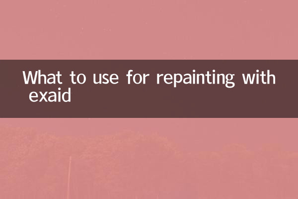 برای رنگ آمیزی مجدد با اکساید از چه چیزی استفاده کنیم