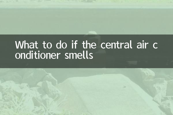 Was tun, wenn die zentrale Klimaanlage stinkt?