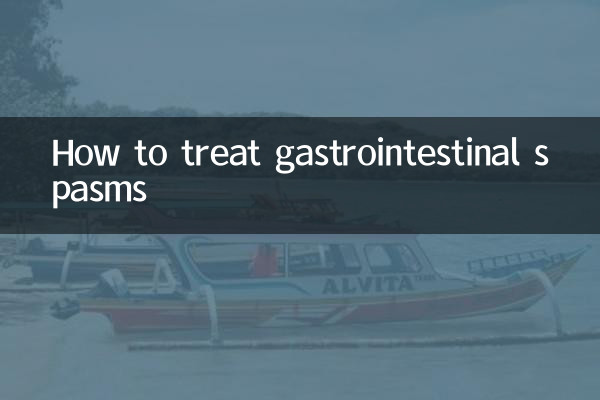 Come trattare gli spasmi gastrointestinali