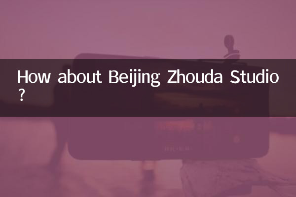 베이징 조우다 스튜디오(Beijing Zhouda Studio)는 어떻습니까?