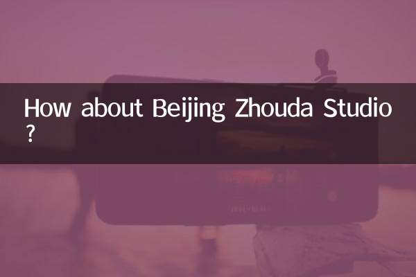 北京周達スタジオはどうですか？