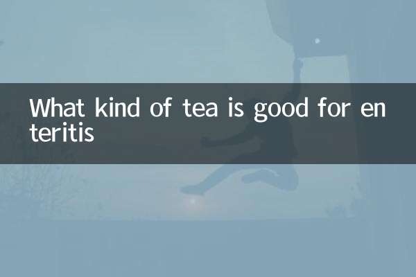 Que tipo de chá é bom para enterite