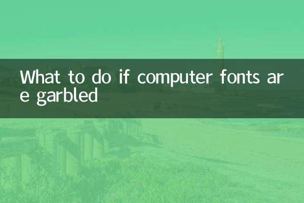 O que fazer se as fontes do computador estiverem distorcidas