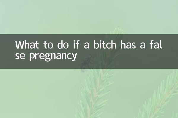 ماذا تفعل إذا كانت العاهرة تعاني من حمل كاذب