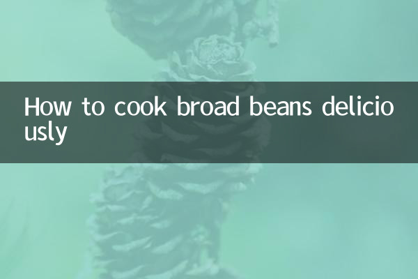 Come cucinare deliziosamente le fave