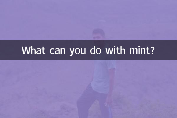 ماذا يمكنك أن تفعل بالنعناع؟