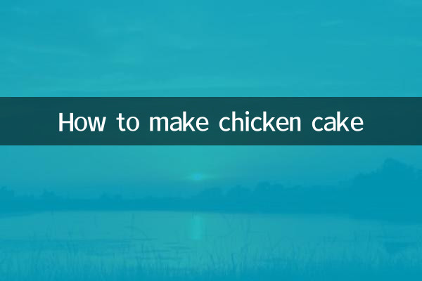 Cómo hacer pastel de pollo