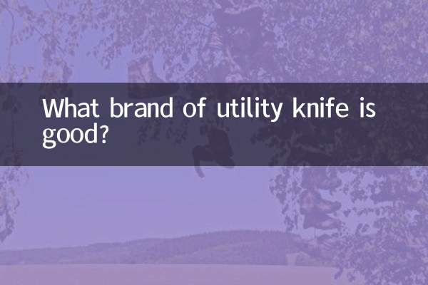 Welche Universalmessermarke ist gut?