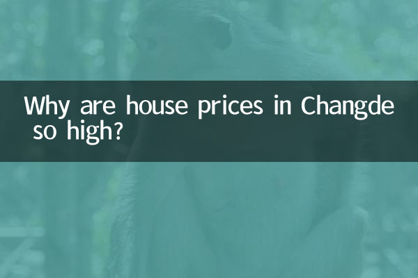 常德房价怎么那么高