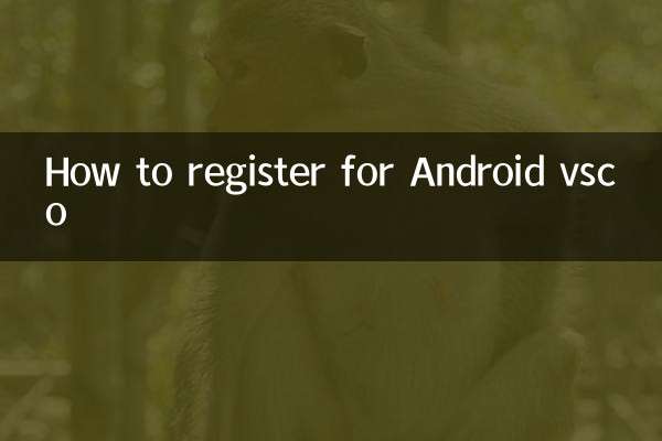 Como se registrar no Android VSCO