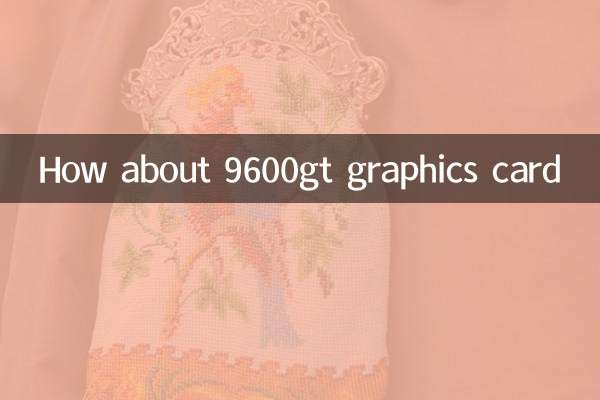 How about 9600gt graphics card