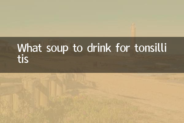 Welche Suppe bei Mandelentzündung trinken?