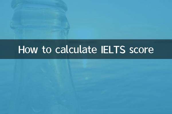 How to calculate IELTS score