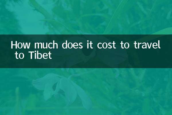 Wie viel kostet eine Reise nach Tibet?