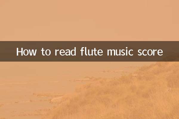 Come leggere la partitura di musica per flauto