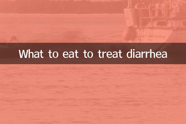 O que comer para tratar a diarreia