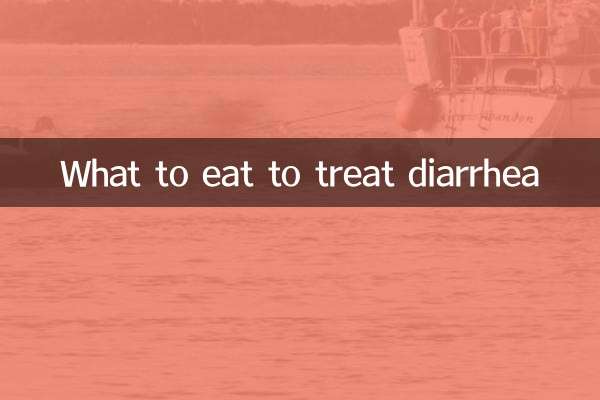 O que comer para tratar a diarreia